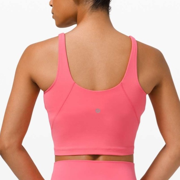 Align Tank Too, Light Support, A/B Cup Guava Pink - Picture 2 of 5